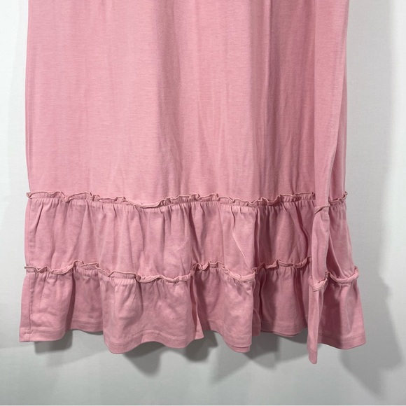 NWT Grace Karin Pink Strapless Smocked Maxi Dress with Pockets Women's Medium - Picture 4 of 9